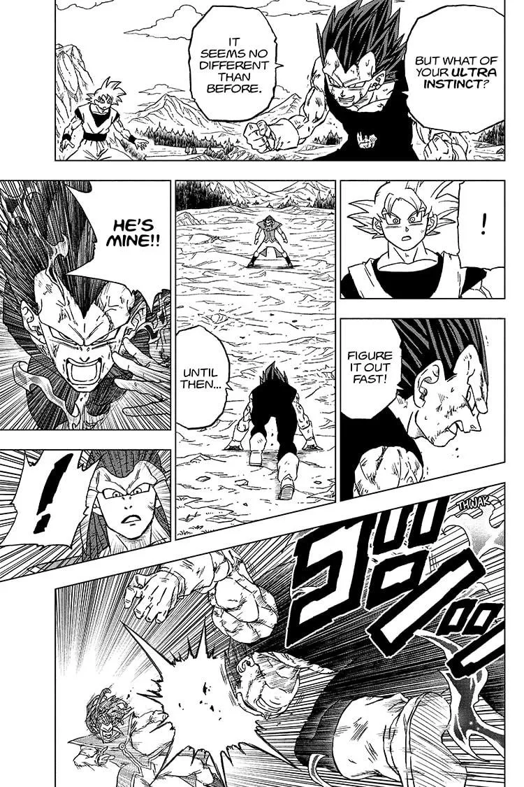 Dragon Ball Super Chapter 85 page 9 - Chapter 85: To Each His Own Answer