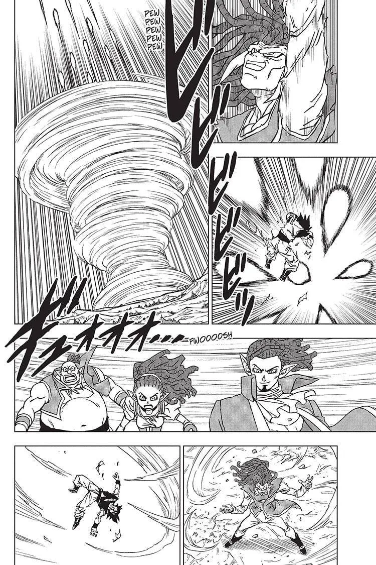 Dragon Ball Super Chapter 86 page 10 - Chapter 86: All-Out Bout