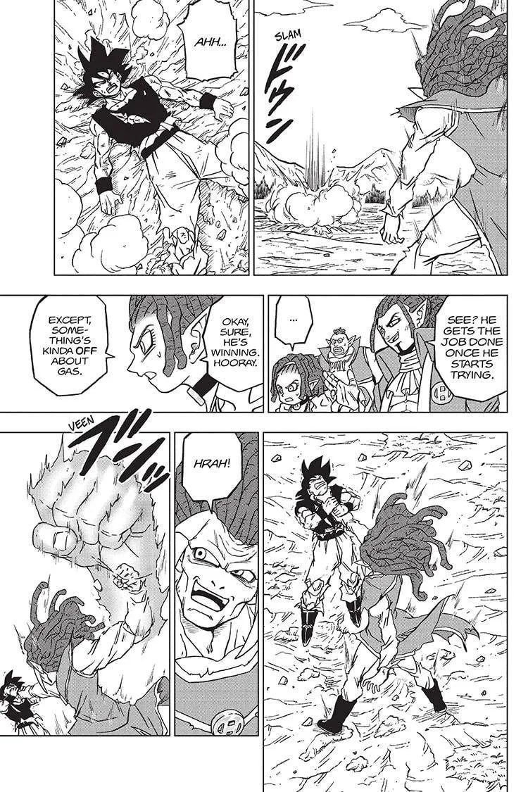 Dragon Ball Super Chapter 86 page 11 - Chapter 86: All-Out Bout