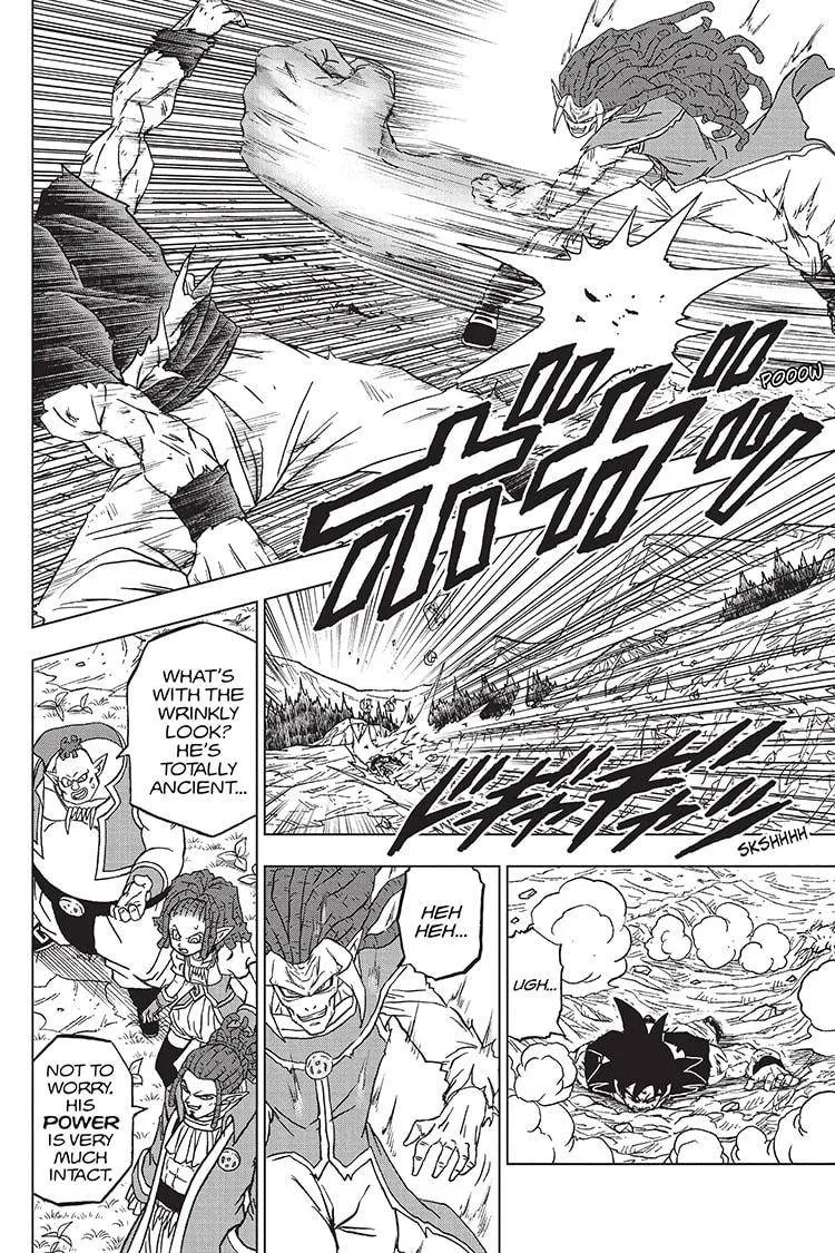 Dragon Ball Super Chapter 86 page 12 - Chapter 86: All-Out Bout