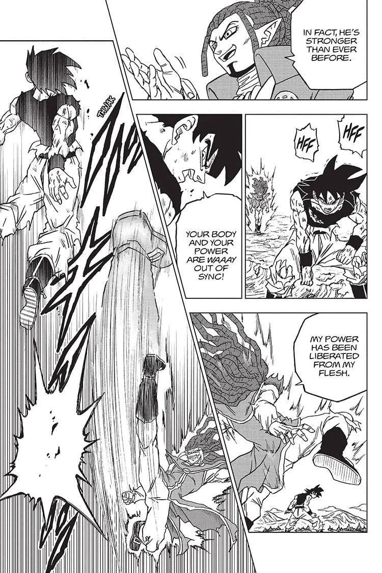 Dragon Ball Super Chapter 86 page 13 - Chapter 86: All-Out Bout