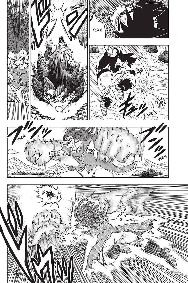 Dragon Ball Super Chapter 86 page 14 - Chapter 86: All-Out Bout