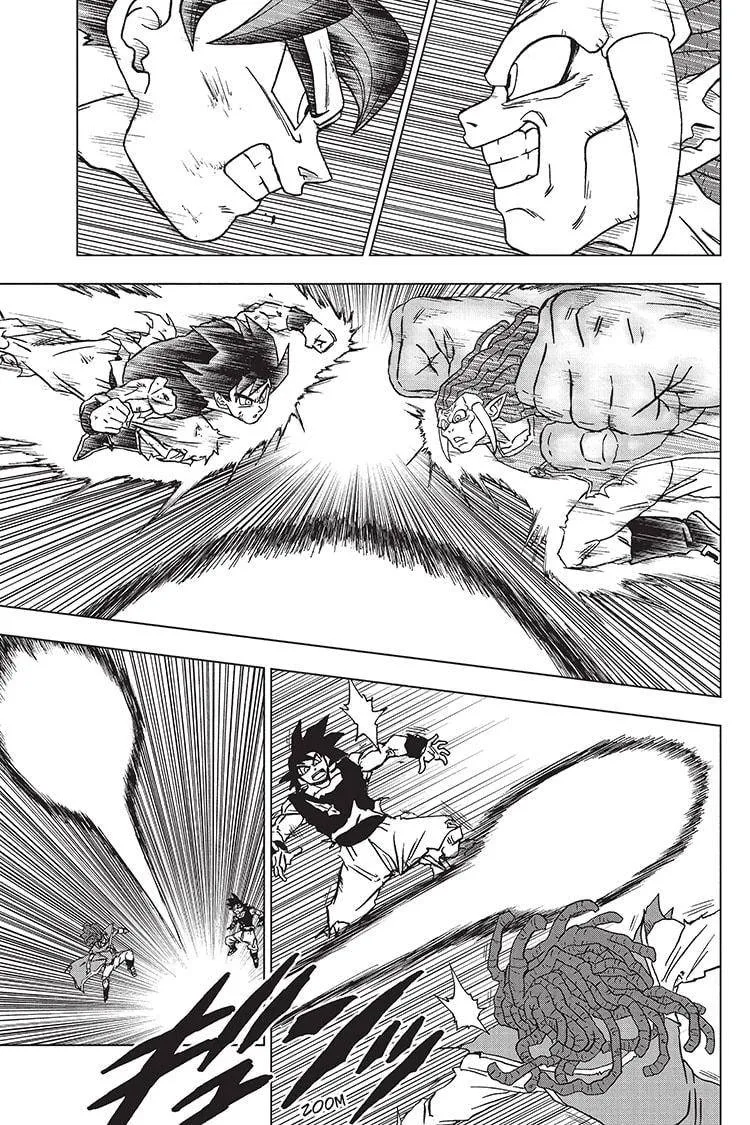 Dragon Ball Super Chapter 86 page 15 - Chapter 86: All-Out Bout
