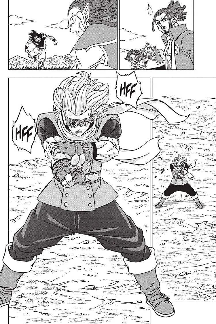 Dragon Ball Super Chapter 86 page 16 - Chapter 86: All-Out Bout