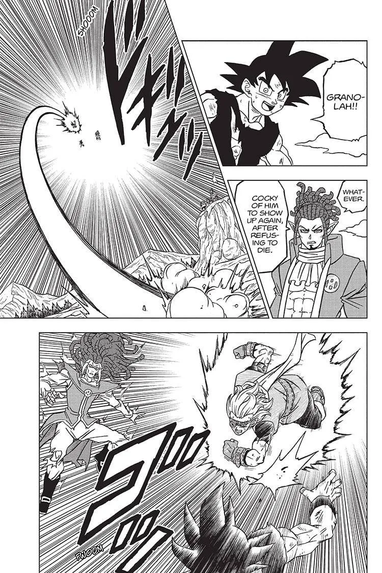 Dragon Ball Super Chapter 86 page 17 - Chapter 86: All-Out Bout