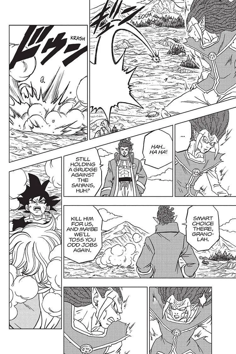 Dragon Ball Super Chapter 86 page 18 - Chapter 86: All-Out Bout