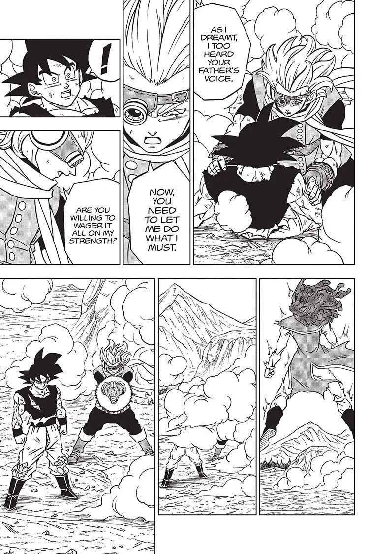 Dragon Ball Super Chapter 86 page 19 - Chapter 86: All-Out Bout