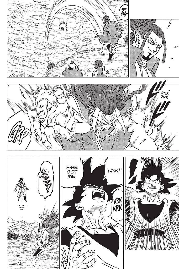 Dragon Ball Super Chapter 86 page 2 - Chapter 86: All-Out Bout