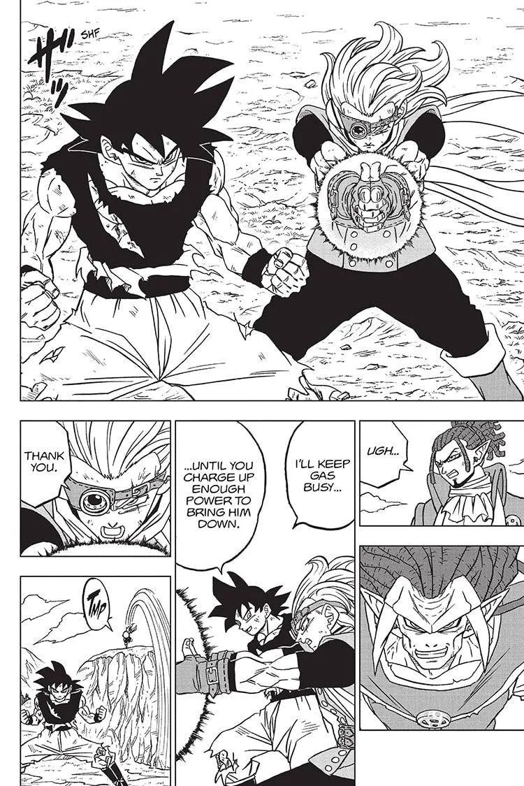 Dragon Ball Super Chapter 86 page 20 - Chapter 86: All-Out Bout
