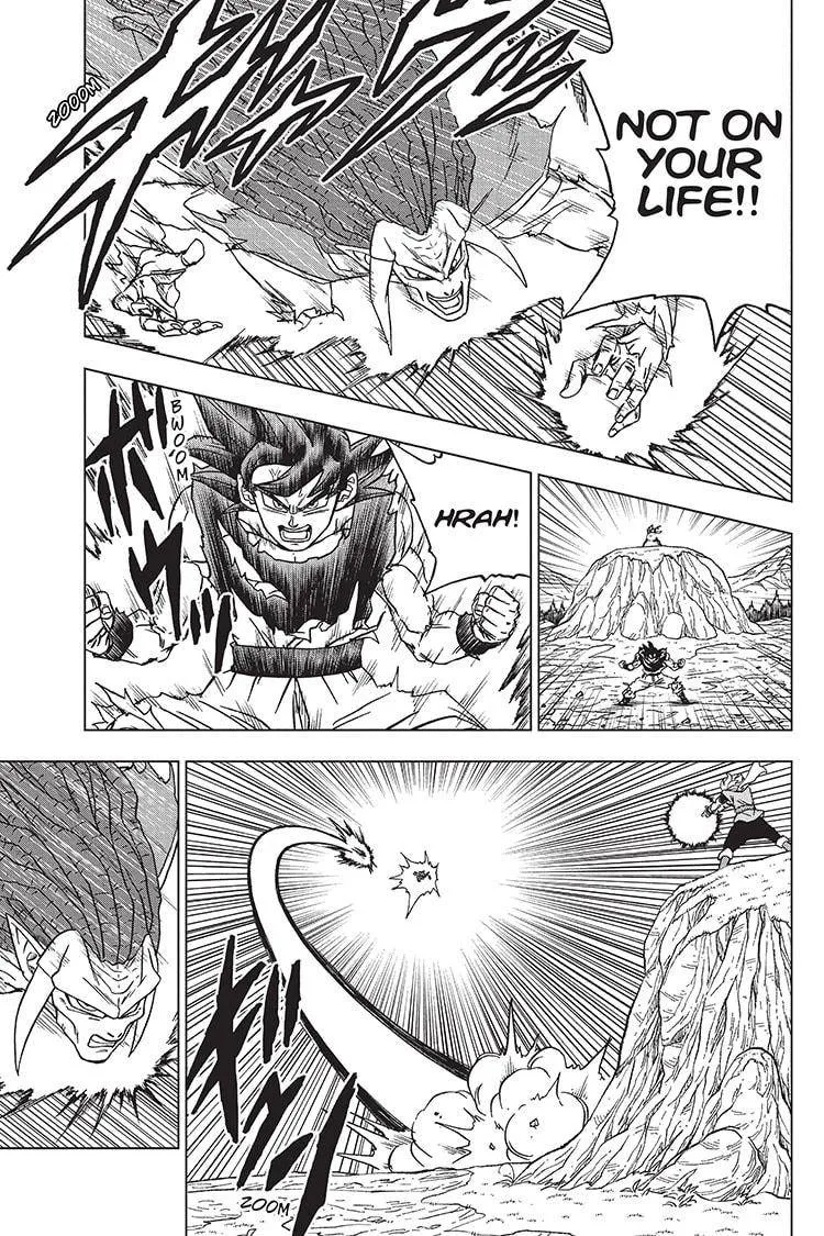 Dragon Ball Super Chapter 86 page 21 - Chapter 86: All-Out Bout