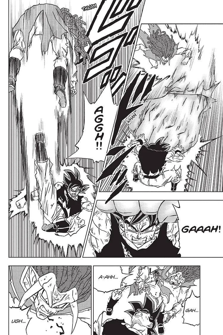 Dragon Ball Super Chapter 86 page 22 - Chapter 86: All-Out Bout
