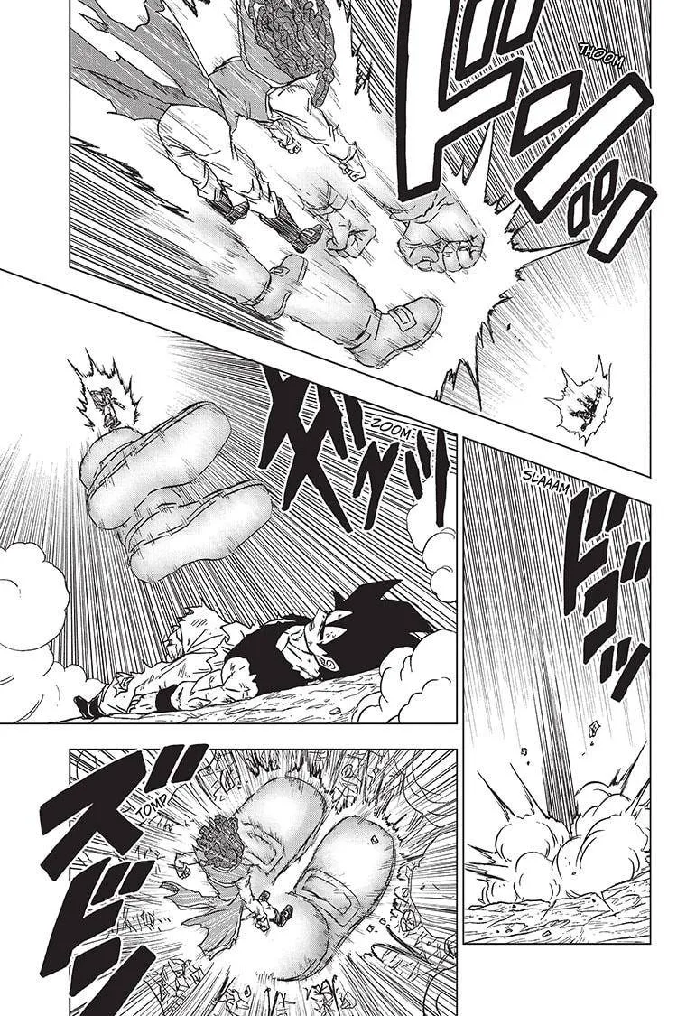 Dragon Ball Super Chapter 86 page 23 - Chapter 86: All-Out Bout
