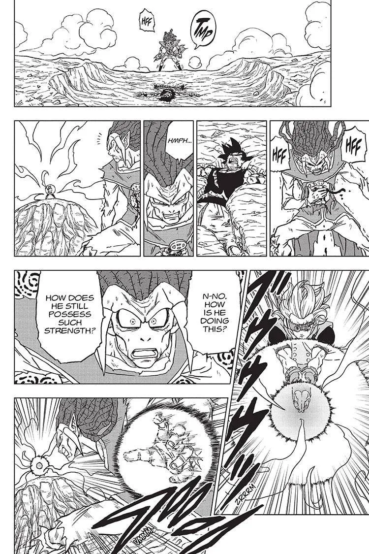 Dragon Ball Super Chapter 86 page 24 - Chapter 86: All-Out Bout