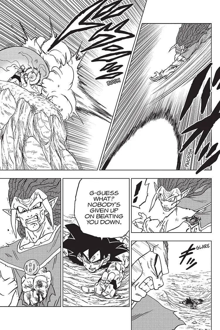 Dragon Ball Super Chapter 86 page 25 - Chapter 86: All-Out Bout