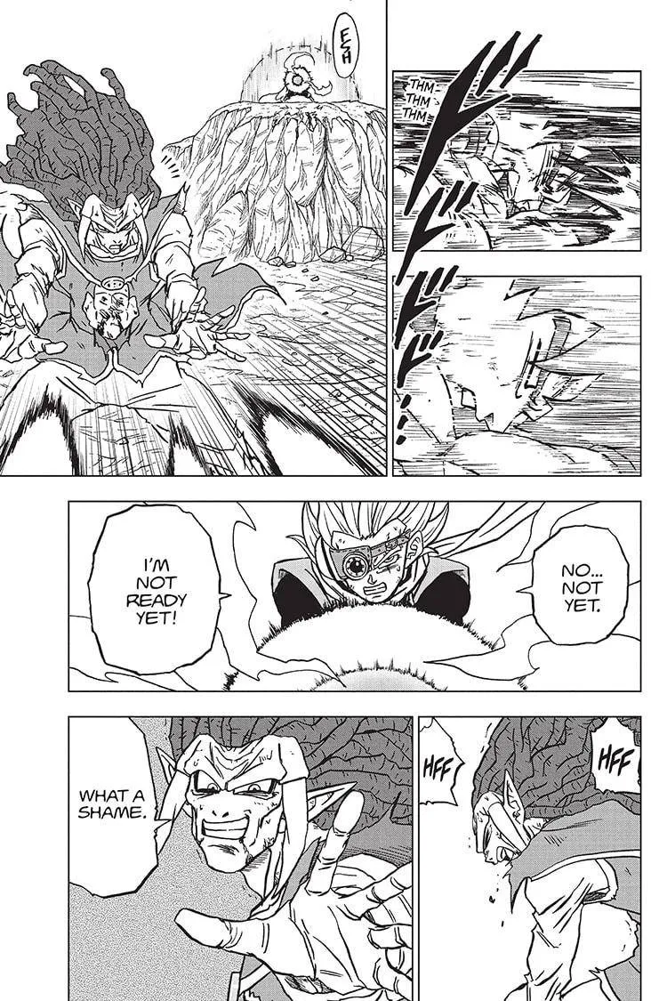 Dragon Ball Super Chapter 86 page 27 - Chapter 86: All-Out Bout