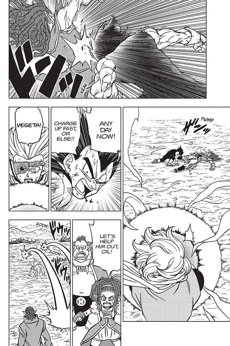 Dragon Ball Super Chapter 86 page 28 - Chapter 86: All-Out Bout