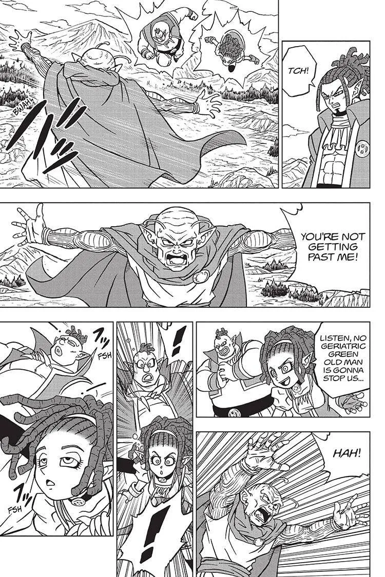 Dragon Ball Super Chapter 86 page 29 - Chapter 86: All-Out Bout