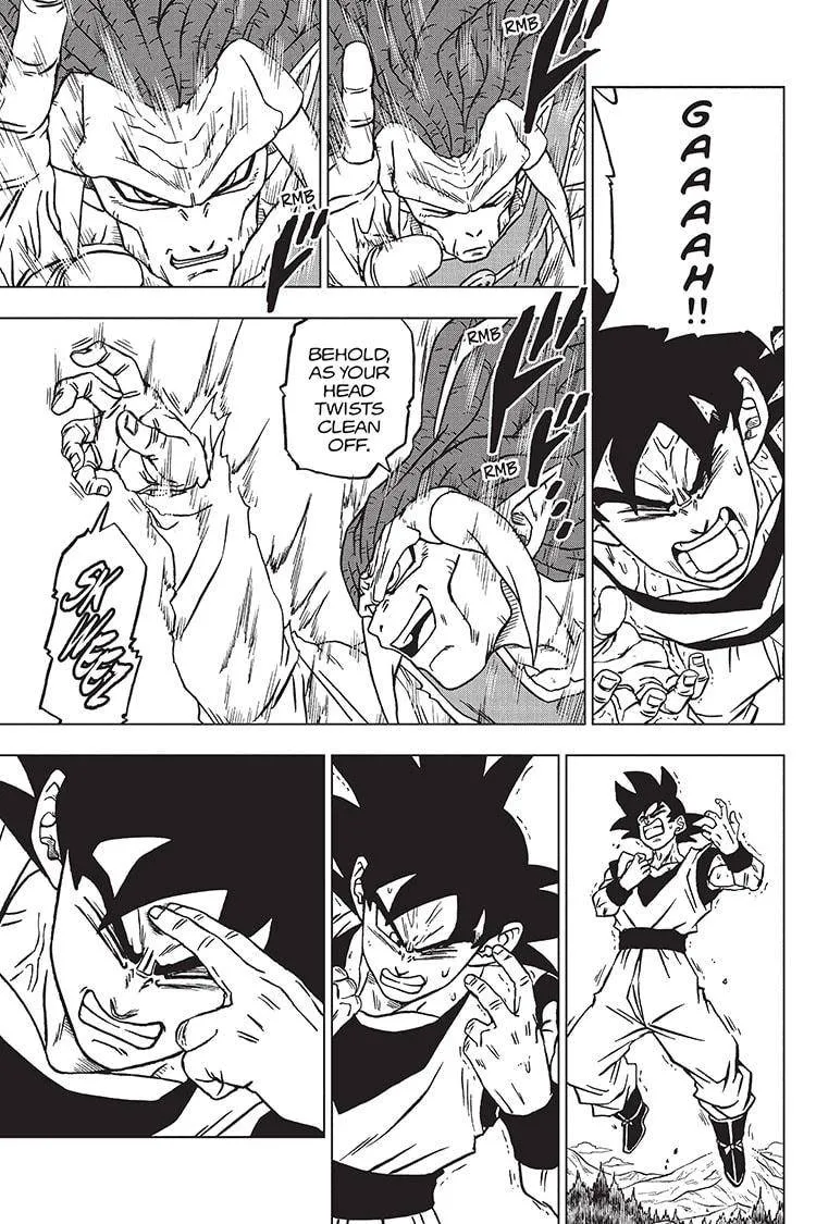 Dragon Ball Super Chapter 86 page 3 - Chapter 86: All-Out Bout