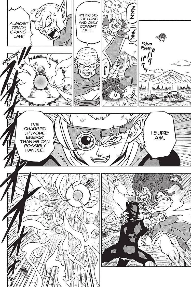 Dragon Ball Super Chapter 86 page 30 - Chapter 86: All-Out Bout