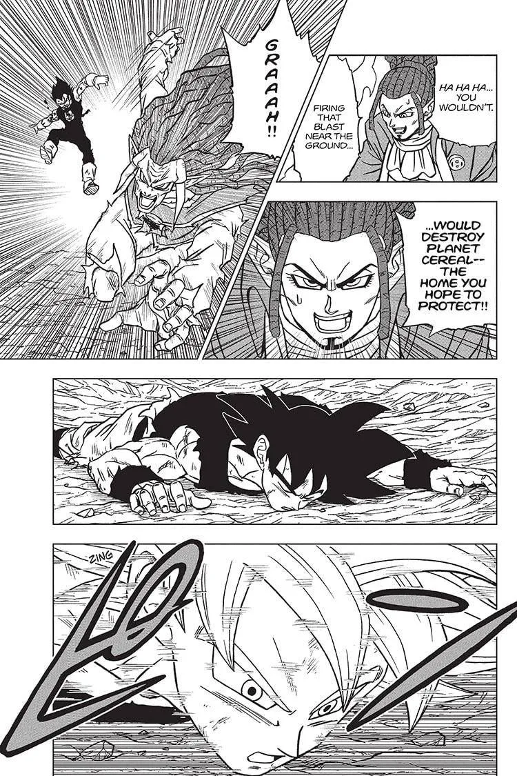 Dragon Ball Super Chapter 86 page 31 - Chapter 86: All-Out Bout