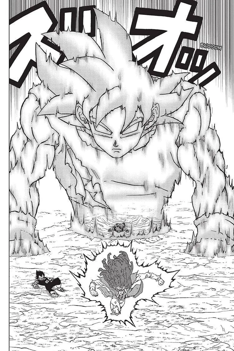 Dragon Ball Super Chapter 86 page 32 - Chapter 86: All-Out Bout