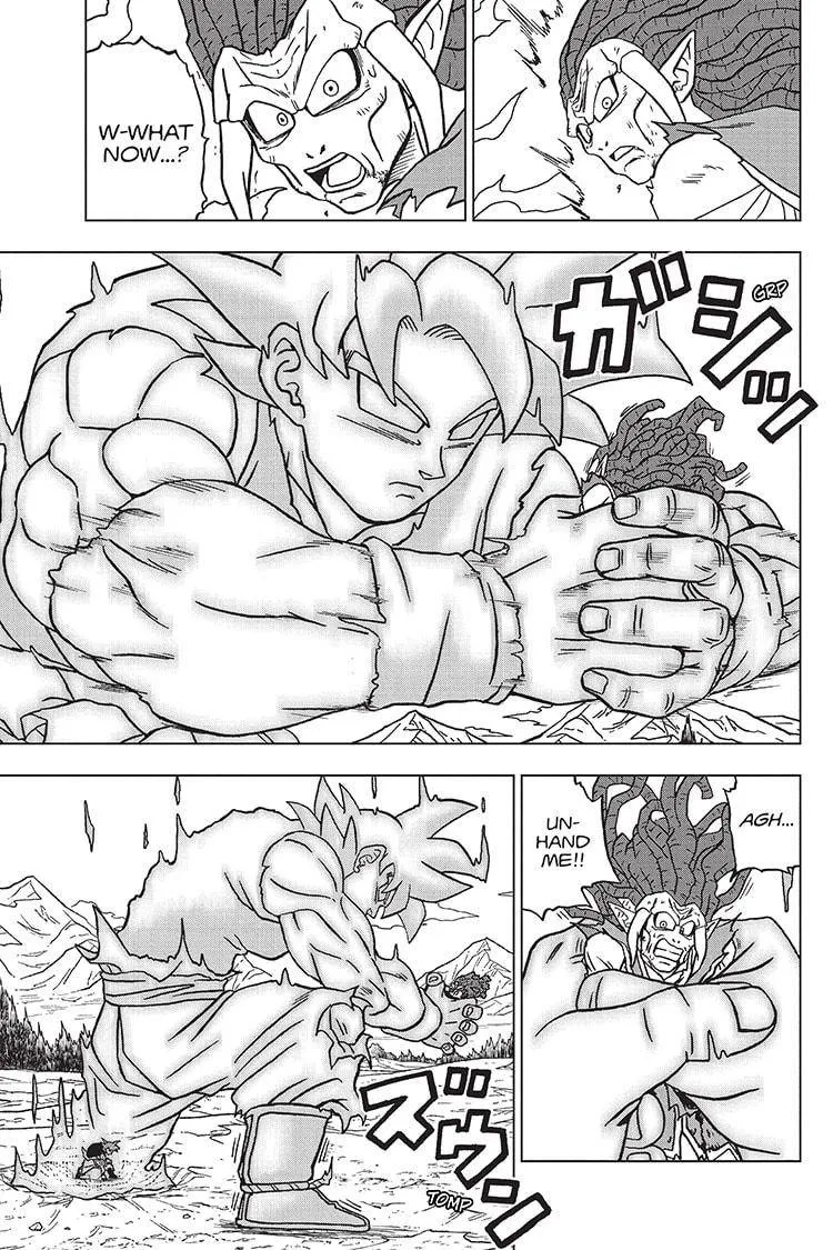 Dragon Ball Super Chapter 86 page 33 - Chapter 86: All-Out Bout