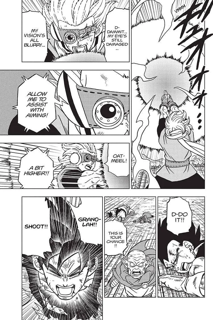Dragon Ball Super Chapter 86 page 35 - Chapter 86: All-Out Bout