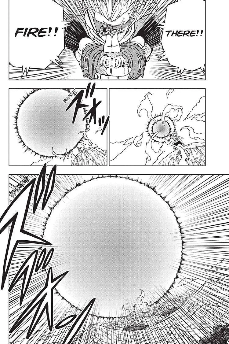 Dragon Ball Super Chapter 86 page 36 - Chapter 86: All-Out Bout