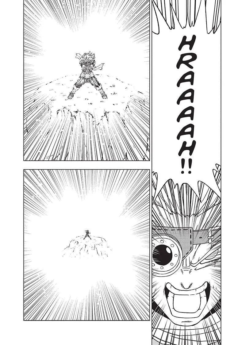 Dragon Ball Super Chapter 86 page 37 - Chapter 86: All-Out Bout