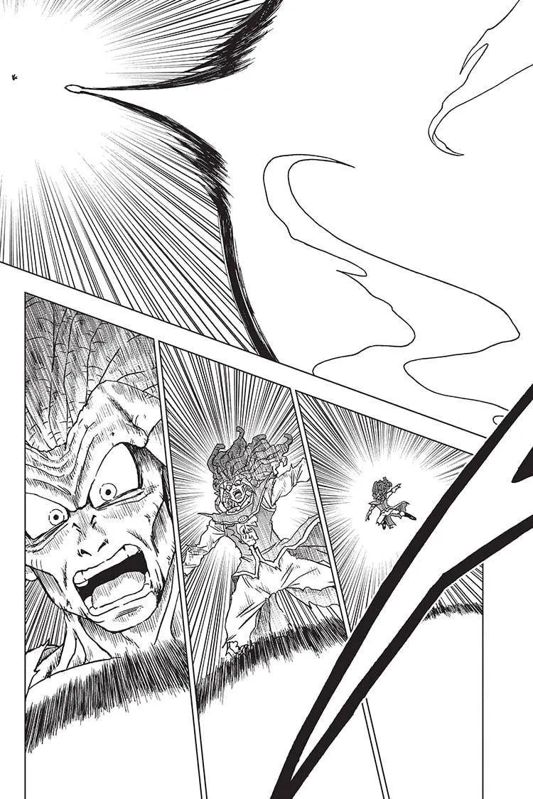 Dragon Ball Super Chapter 86 page 39 - Chapter 86: All-Out Bout