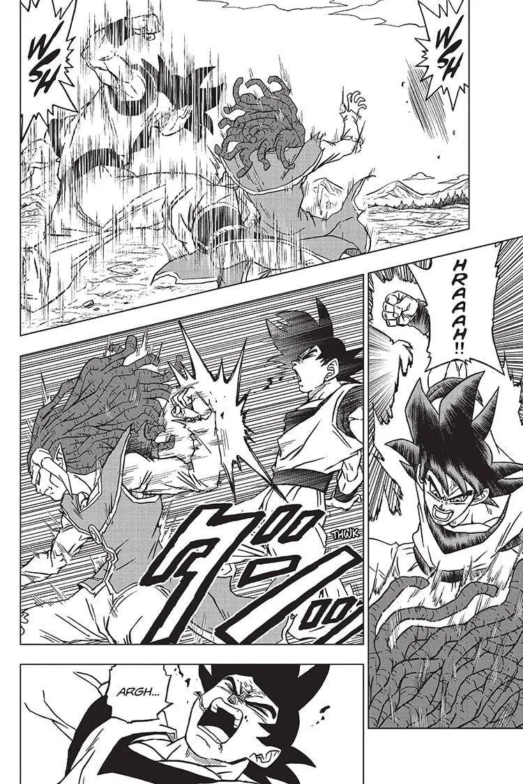 Dragon Ball Super Chapter 86 page 4 - Chapter 86: All-Out Bout