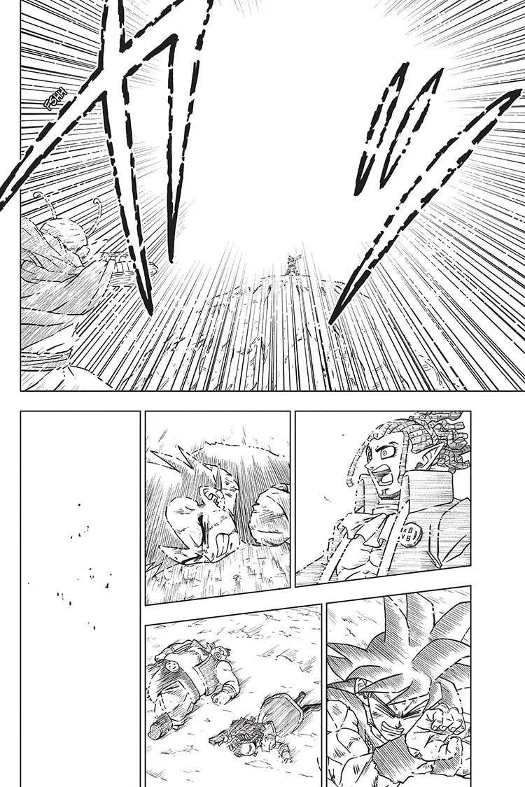 Dragon Ball Super Chapter 86 page 40 - Chapter 86: All-Out Bout