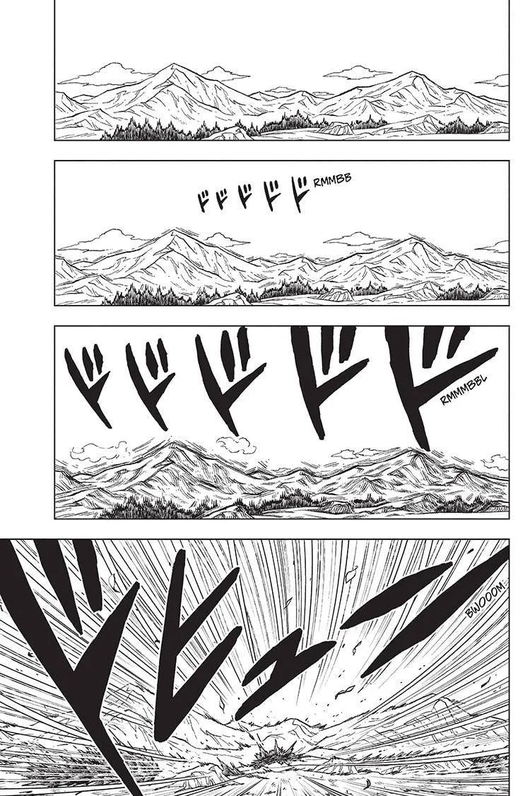 Dragon Ball Super Chapter 86 page 41 - Chapter 86: All-Out Bout