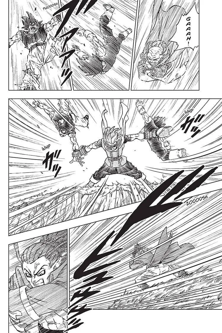 Dragon Ball Super Chapter 86 page 42 - Chapter 86: All-Out Bout