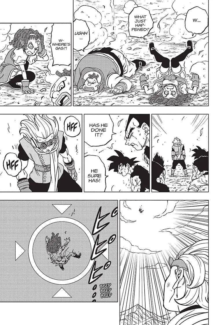 Dragon Ball Super Chapter 86 page 43 - Chapter 86: All-Out Bout