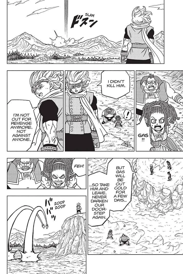 Dragon Ball Super Chapter 86 page 44 - Chapter 86: All-Out Bout