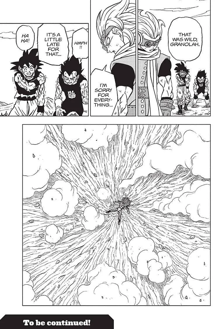 Dragon Ball Super Chapter 86 page 45 - Chapter 86: All-Out Bout