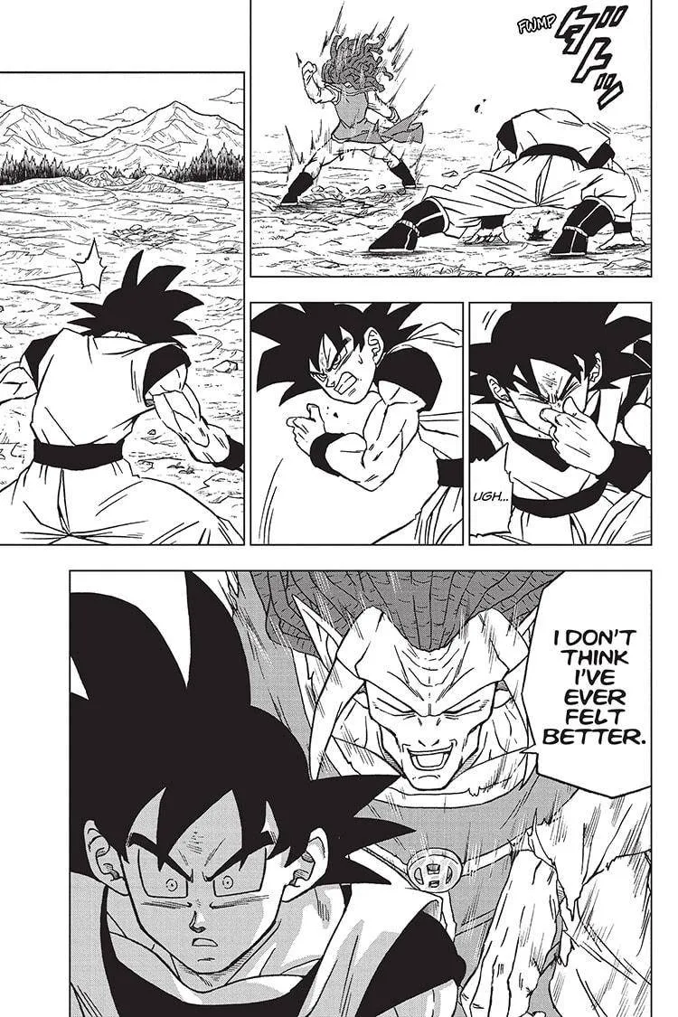Dragon Ball Super Chapter 86 page 5 - Chapter 86: All-Out Bout