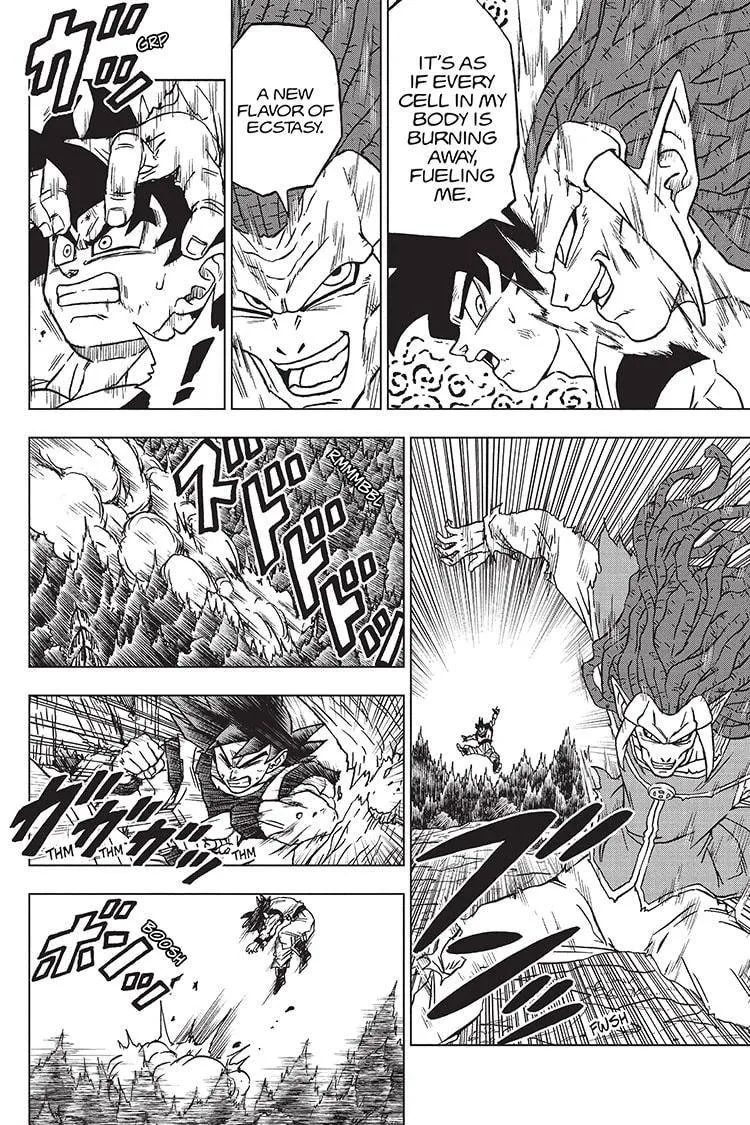 Dragon Ball Super Chapter 86 page 6 - Chapter 86: All-Out Bout