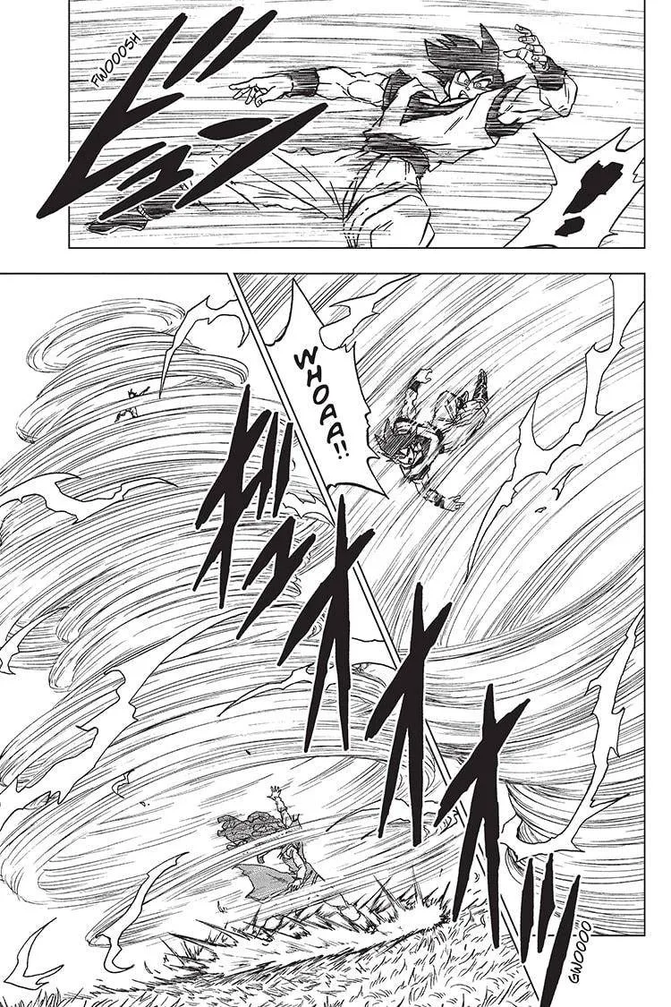 Dragon Ball Super Chapter 86 page 7 - Chapter 86: All-Out Bout