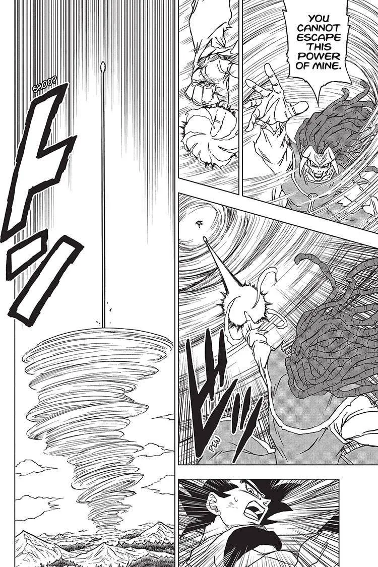 Dragon Ball Super Chapter 86 page 8 - Chapter 86: All-Out Bout