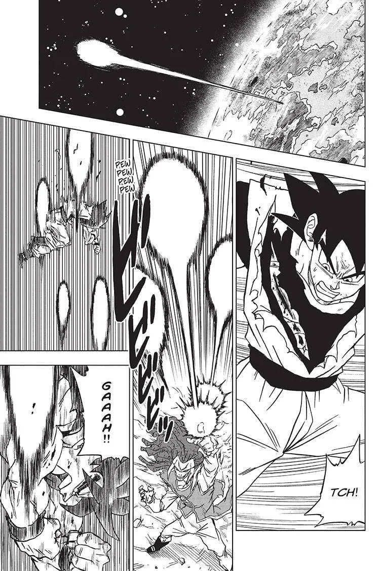 Dragon Ball Super Chapter 86 page 9 - Chapter 86: All-Out Bout