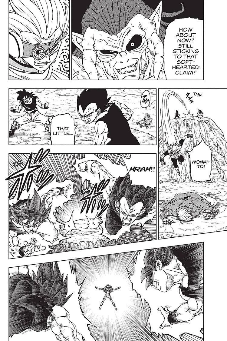 Dragon Ball Super Chapter 87 page 10 - Chapter 87: The Universe's Strongest Appears