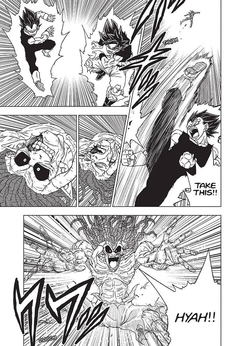 Dragon Ball Super Chapter 87 page 13 - Chapter 87: The Universe's Strongest Appears