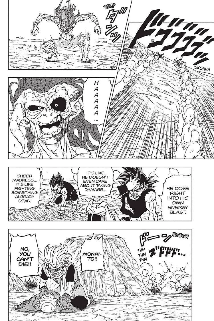 Dragon Ball Super Chapter 87 page 16 - Chapter 87: The Universe's Strongest Appears