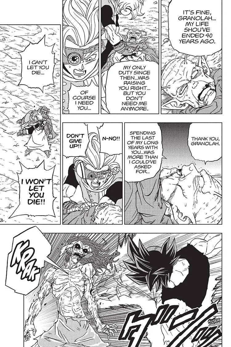 Dragon Ball Super Chapter 87 page 17 - Chapter 87: The Universe's Strongest Appears