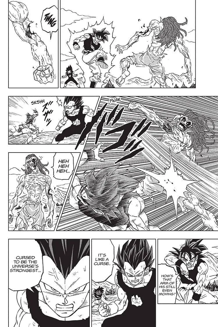 Dragon Ball Super Chapter 87 page 18 - Chapter 87: The Universe's Strongest Appears