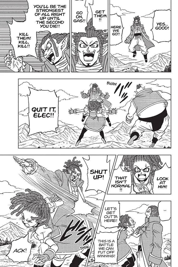 Dragon Ball Super Chapter 87 page 19 - Chapter 87: The Universe's Strongest Appears