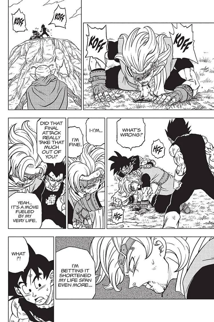 Dragon Ball Super Chapter 87 page 2 - Chapter 87: The Universe's Strongest Appears