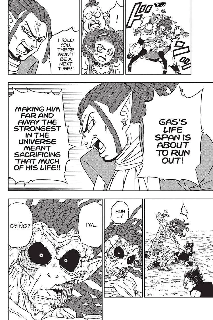 Dragon Ball Super Chapter 87 page 20 - Chapter 87: The Universe's Strongest Appears